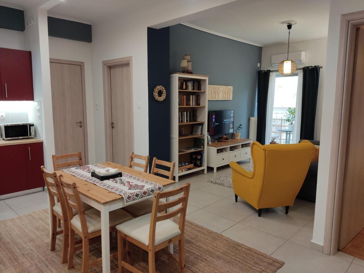 Central&Comfortable, 70m² Apt in Neos Kosmos Atenas Exterior foto