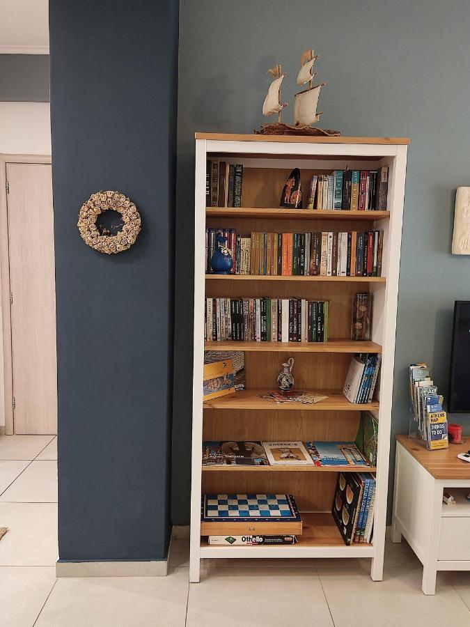 Central&Comfortable, 70m² Apt in Neos Kosmos Atenas Exterior foto