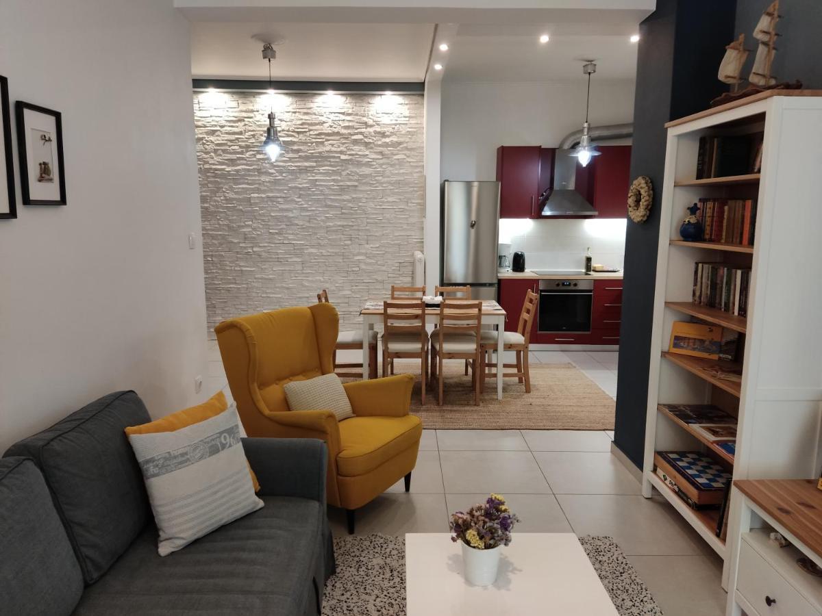 Central&Comfortable, 70m² Apt in Neos Kosmos Atenas Exterior foto