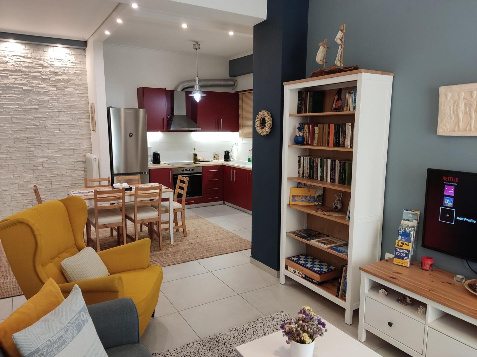 Central&Comfortable, 70m² Apt in Neos Kosmos Atenas Exterior foto