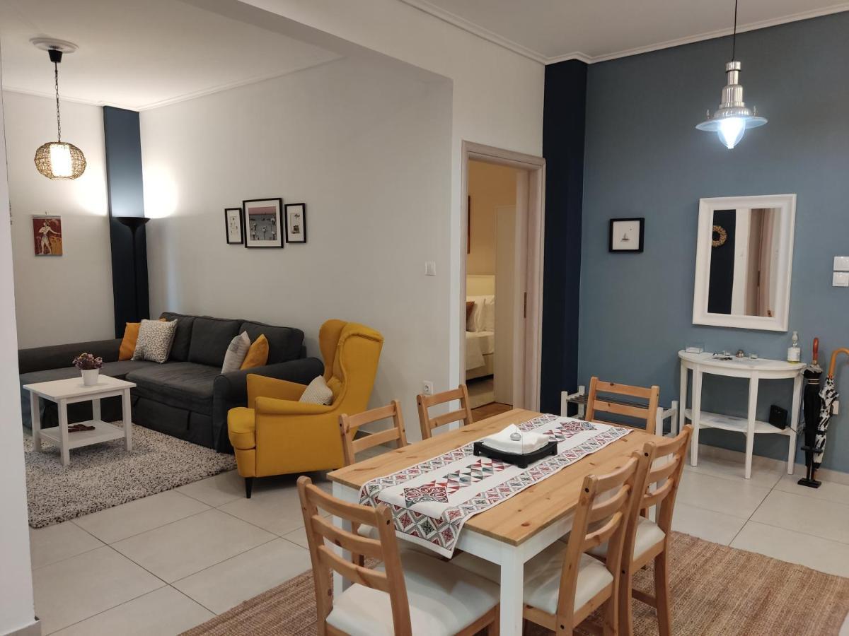 Central&Comfortable, 70m² Apt in Neos Kosmos Atenas Exterior foto