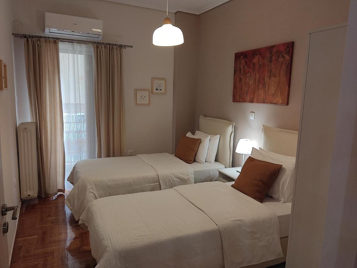 Central&Comfortable, 70m² Apt in Neos Kosmos Atenas Exterior foto