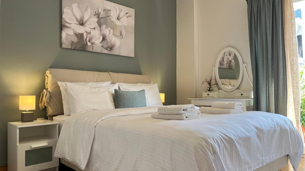 Central&Comfortable, 70m² Apt in Neos Kosmos Atenas Exterior foto